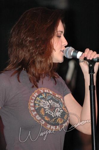 Anna Nalick at Madison Theater Covington, KY on July 13, 2005 &mdash; concert photo by Wayne Dennon
