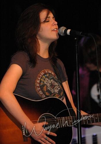 Anna Nalick at Madison Theater Covington, KY on July 13, 2005 &mdash; concert photo by Wayne Dennon