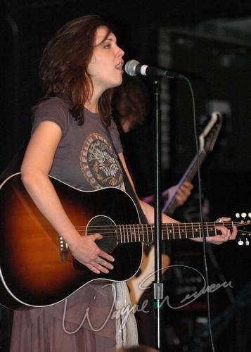 Anna Nalick at Madison Theater Covington, KY on July 13, 2005 &mdash; concert photo by Wayne Dennon