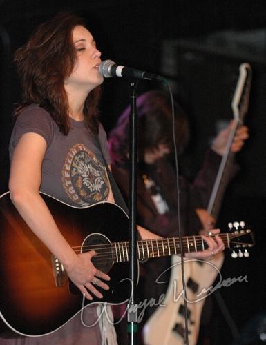 Anna Nalick at Madison Theater Covington, KY on July 13, 2005 &mdash; concert photo by Wayne Dennon