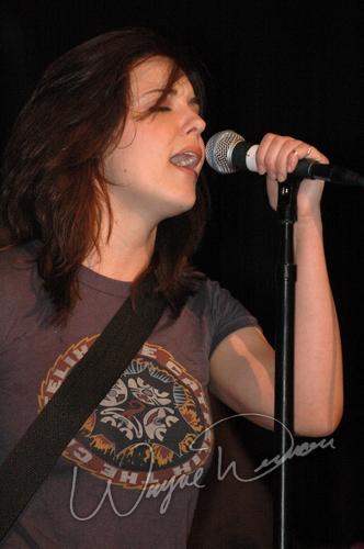 Anna Nalick at Madison Theater Covington, KY on July 13, 2005 &mdash; concert photo by Wayne Dennon