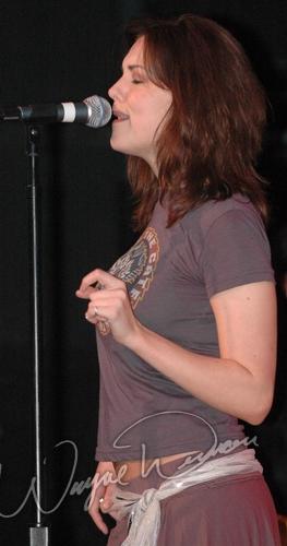 Anna Nalick at Madison Theater Covington, KY on July 13, 2005 &mdash; concert photo by Wayne Dennon