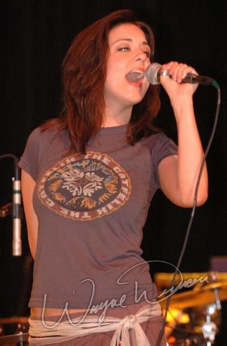 Anna Nalick at Madison Theater Covington, KY on July 13, 2005 &mdash; concert photo by Wayne Dennon