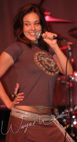 Anna Nalick at Madison Theater Covington, KY on July 13, 2005 &mdash; concert photo by Wayne Dennon