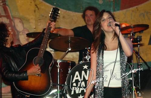 Anna Nalick at Newby's Memphis, TN on October 18, 2005 &mdash; concert photo by Wayne Dennon