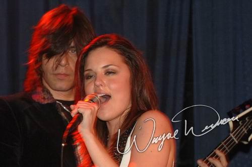 Anna Nalick at Newby's Memphis, TN on October 18, 2005 &mdash; concert photo by Wayne Dennon