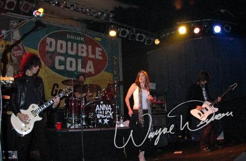 Anna Nalick at Newby's Memphis, TN on October 18, 2005 &mdash; concert photo by Wayne Dennon