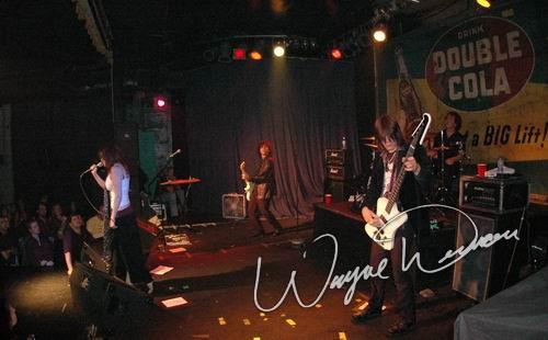 Anna Nalick at Newby's Memphis, TN on October 18, 2005 &mdash; concert photo by Wayne Dennon