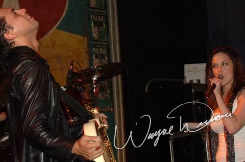 Anna Nalick at Newby's Memphis, TN on October 18, 2005 &mdash; concert photo by Wayne Dennon