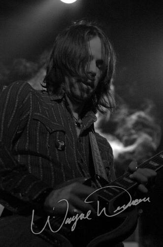 Nebula at Bogart's Cincinnati, OH on February 4, 2004 &mdash; concert photo by Wayne Dennon