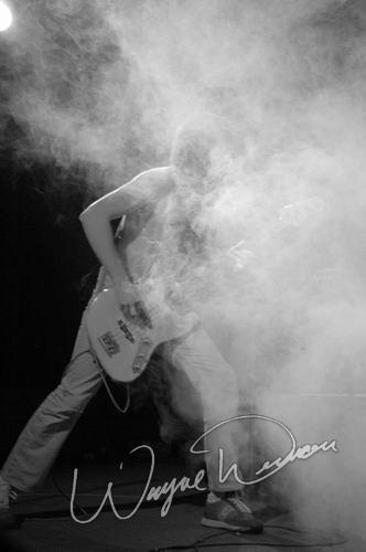 Nebula at Bogart's Cincinnati, OH on February 4, 2004 &mdash; concert photo by Wayne Dennon