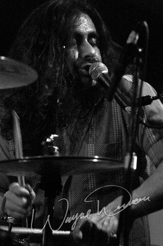Nebula at Bogart's Cincinnati, OH on February 4, 2004 &mdash; concert photo by Wayne Dennon