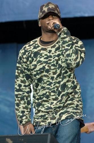 N.E.R.D. at Rolling Rock Town Fair Latrobe, PA on July 31, 2004 &mdash; concert photo by Wayne Dennon