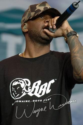 N.E.R.D. at Rolling Rock Town Fair Latrobe, PA on July 31, 2004 &mdash; concert photo by Wayne Dennon