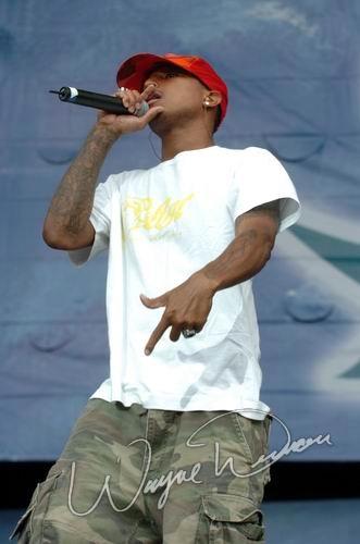 N.E.R.D. at Rolling Rock Town Fair Latrobe, PA on July 31, 2004 &mdash; concert photo by Wayne Dennon