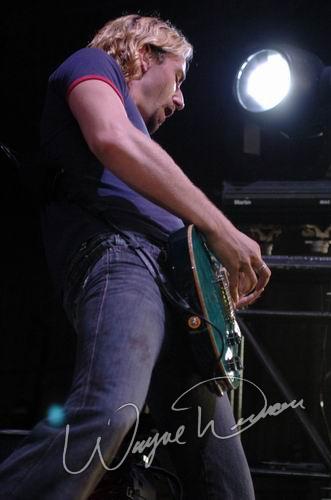 Nickelback at Riverbend Music Center Cincinnati, OH on July 7, 2004 &mdash; concert photo by Wayne Dennon