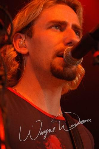Nickelback at Riverbend Music Center Cincinnati, OH on July 7, 2004 &mdash; concert photo by Wayne Dennon