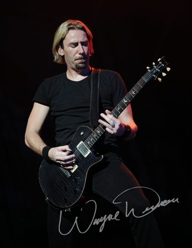 Nickelback at Riverbend Music Center Cincinnati, OH on August 19, 2009 &mdash; concert photo by Wayne Dennon