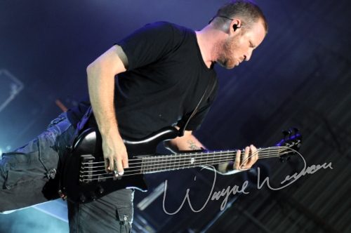 Nickelback at Riverbend Music Center Cincinnati, OH on August 19, 2009 &mdash; concert photo by Wayne Dennon