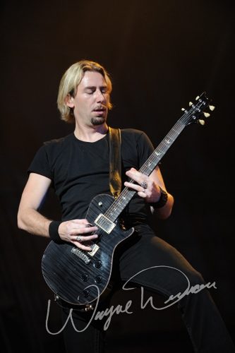 Nickelback at Riverbend Music Center Cincinnati, OH on August 19, 2009 &mdash; concert photo by Wayne Dennon