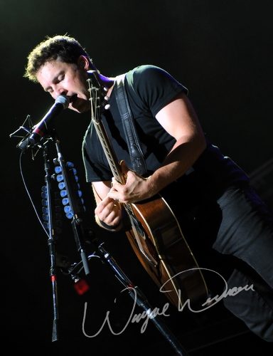 Nickelback at Riverbend Music Center Cincinnati, OH on August 19, 2009 &mdash; concert photo by Wayne Dennon