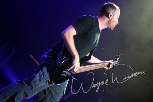 Nickelback at Riverbend Music Center Cincinnati, OH on August 19, 2009 &mdash; concert photo by Wayne Dennon