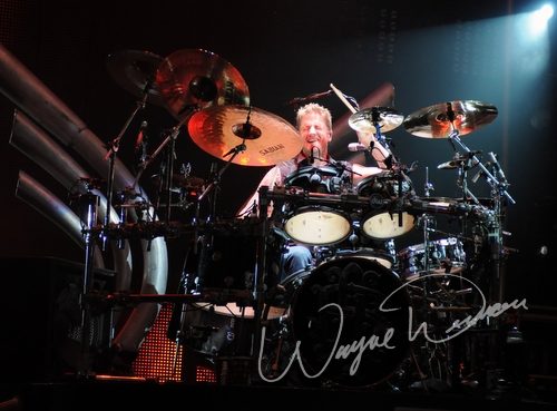 Nickelback at Riverbend Music Center Cincinnati, OH on August 19, 2009 &mdash; concert photo by Wayne Dennon