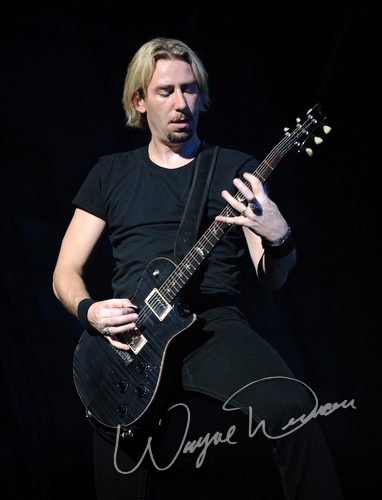 Nickelback at Riverbend Music Center Cincinnati, OH on August 19, 2009 &mdash; concert photo by Wayne Dennon