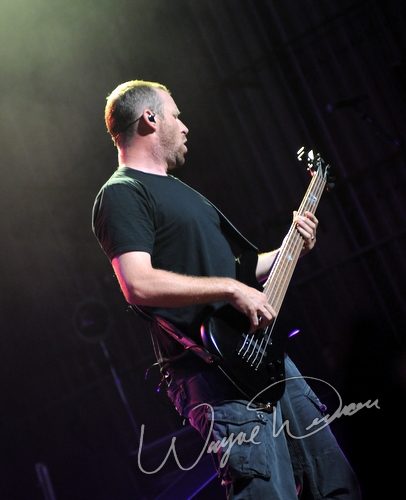 Nickelback at Riverbend Music Center Cincinnati, OH on August 19, 2009 &mdash; concert photo by Wayne Dennon