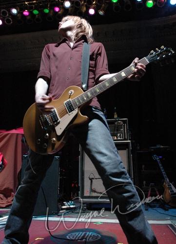 No Address at Newport Music Hall Columbus, OH on February 10, 2005 &mdash; concert photo by Wayne Dennon