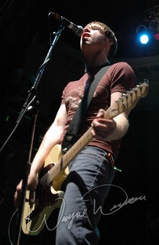 No Address at Newport Music Hall Columbus, OH on February 10, 2005 &mdash; concert photo by Wayne Dennon