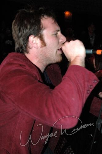 No Address at Newport Music Hall Columbus, OH on February 10, 2005 &mdash; concert photo by Wayne Dennon