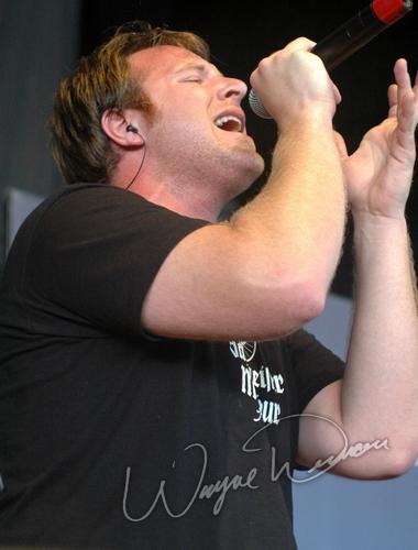 No Address at Germain Amphitheater Columbus, OH on July 23, 2005 &mdash; concert photo by Wayne Dennon
