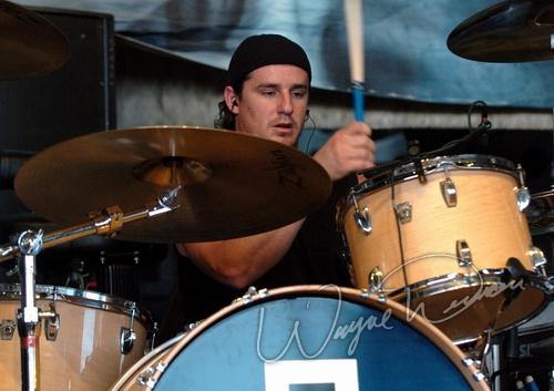 No Address at Germain Amphitheater Columbus, OH on July 23, 2005 &mdash; concert photo by Wayne Dennon