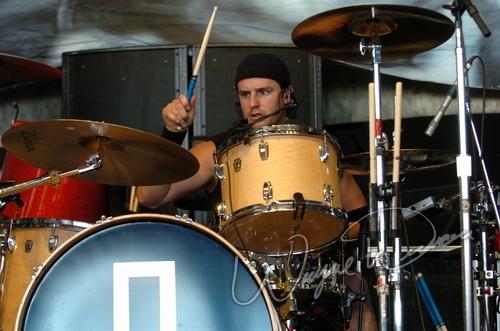 No Address at Germain Amphitheater Columbus, OH on July 23, 2005 &mdash; concert photo by Wayne Dennon