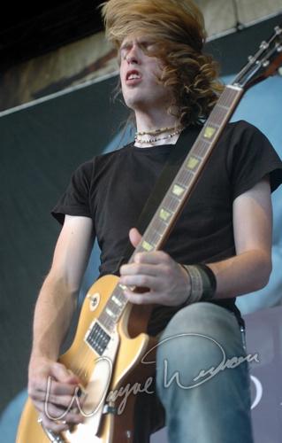 No Address at Germain Amphitheater Columbus, OH on July 23, 2005 &mdash; concert photo by Wayne Dennon