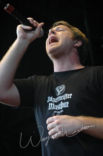 No Address at Germain Amphitheater Columbus, OH on July 23, 2005 &mdash; concert photo by Wayne Dennon