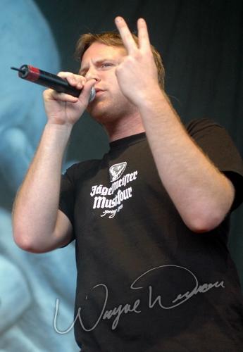 No Address at Germain Amphitheater Columbus, OH on July 23, 2005 &mdash; concert photo by Wayne Dennon
