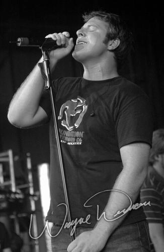No Address at Riverbend Music Center Cincinnati, OH on August 3, 2005 &mdash; concert photo by Wayne Dennon