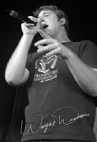 No Address at Riverbend Music Center Cincinnati, OH on August 3, 2005 &mdash; concert photo by Wayne Dennon