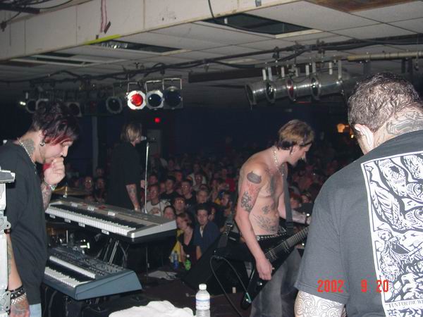 Noise Therapy concert photo by Wayne Dennon