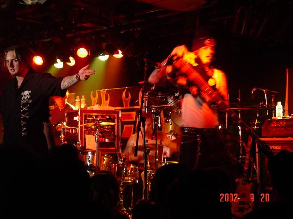 Noise Therapy at Unknown Venue Somewhere, US on November 30, -0001 &mdash; concert photo by Wayne Dennon