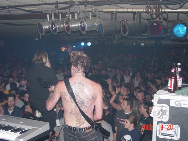 Noise Therapy at Unknown Venue Somewhere, US on November 30, -0001 &mdash; concert photo by Wayne Dennon