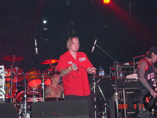 Noise Therapy at Unknown Venue Somewhere, US on November 30, -0001 &mdash; concert photo by Wayne Dennon