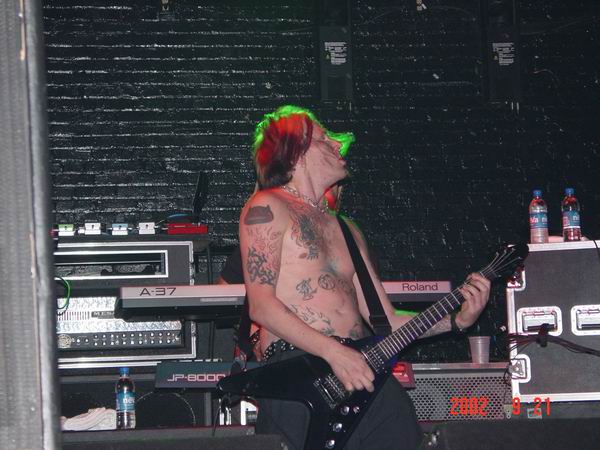 Noise Therapy concert photo by Wayne Dennon