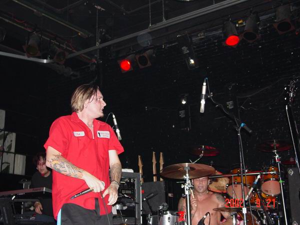 Noise Therapy concert photo by Wayne Dennon