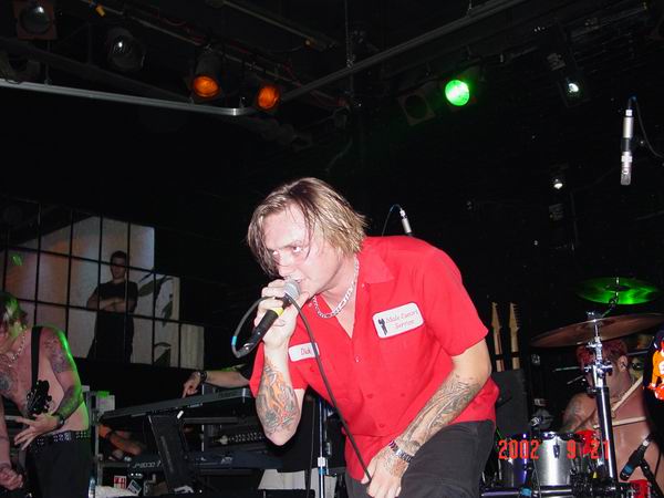 Noise Therapy concert photo by Wayne Dennon