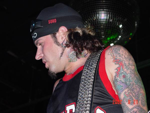 Noise Therapy at Unknown Venue Somewhere, US on November 30, -0001 &mdash; concert photo by Wayne Dennon