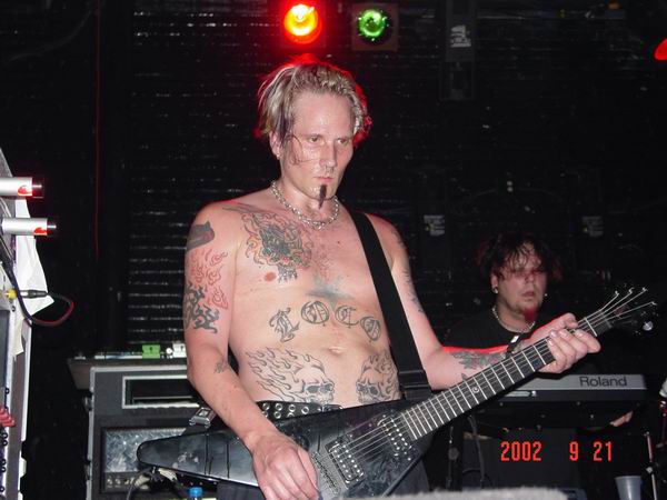 Noise Therapy at Unknown Venue Somewhere, US on November 30, -0001 &mdash; concert photo by Wayne Dennon