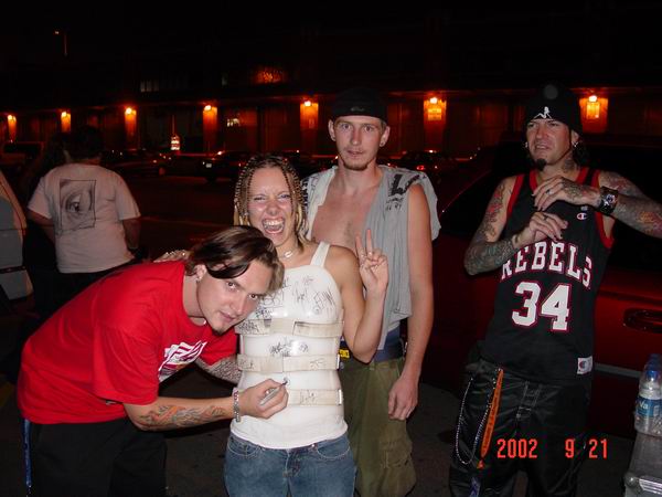 Noise Therapy at Unknown Venue Somewhere, US on November 30, -0001 &mdash; concert photo by Wayne Dennon